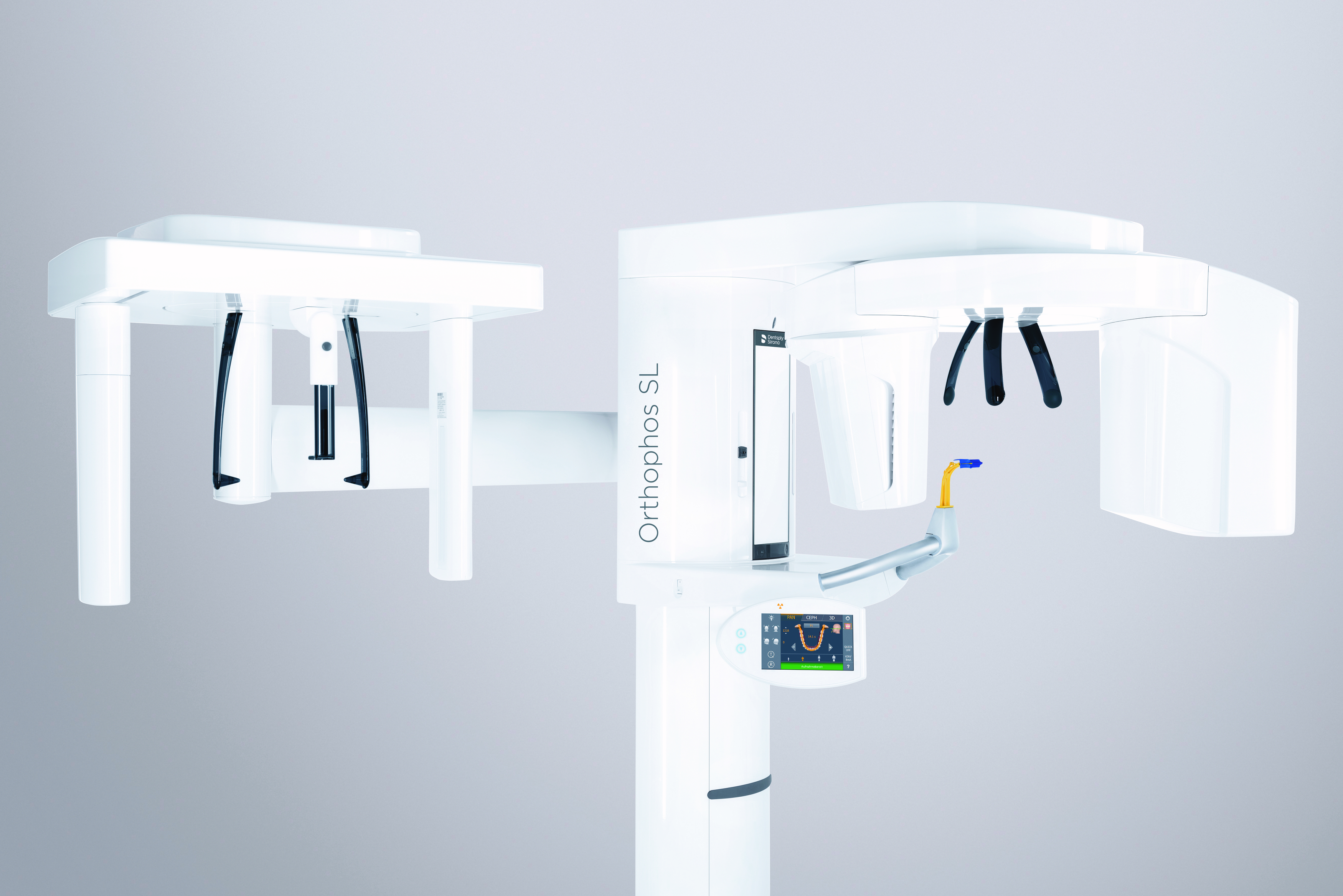 Orthophos SL — unidade de imagem 3D em ambiente clínico