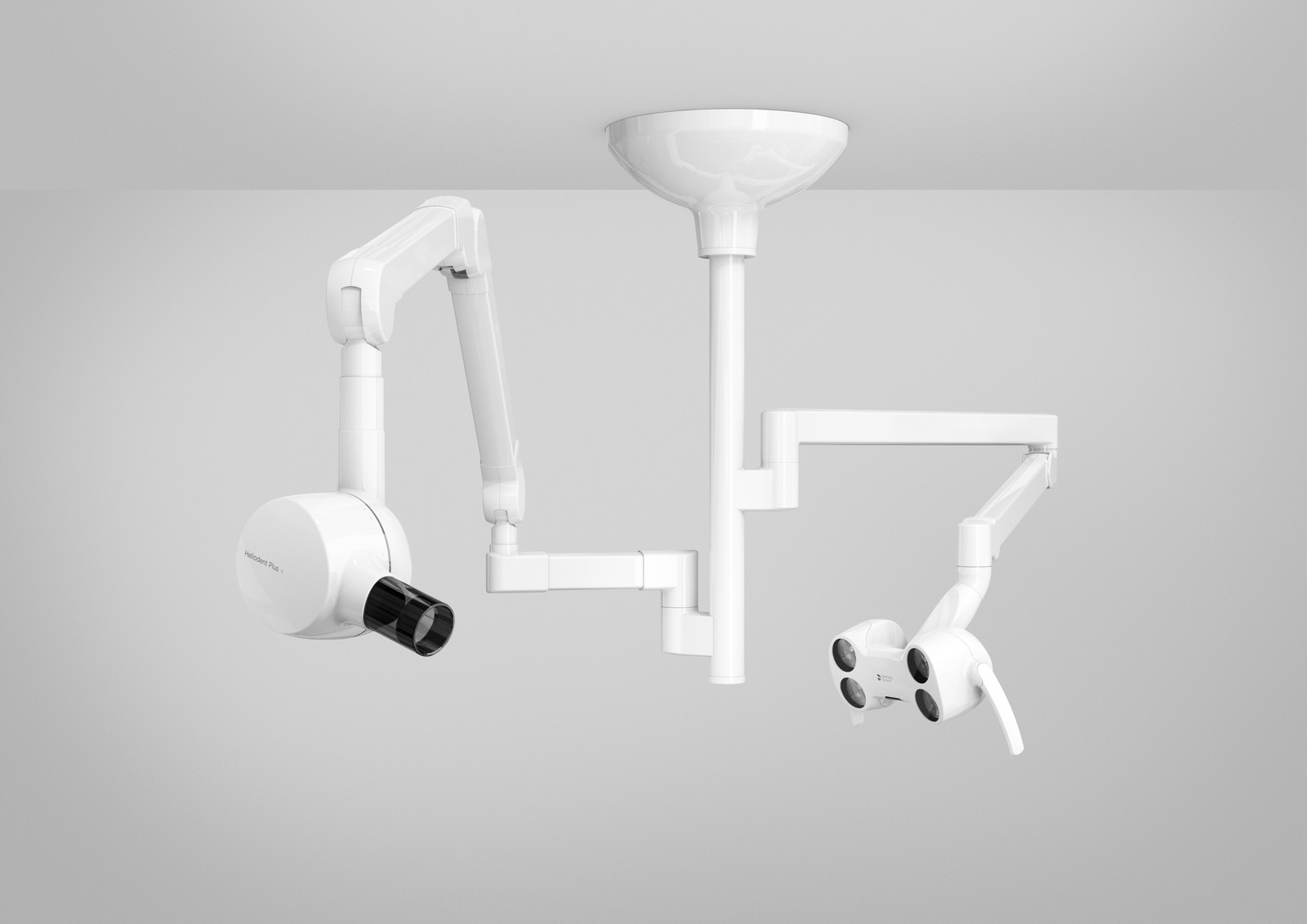 Heliodent Plus combinado com LEDview no consultório