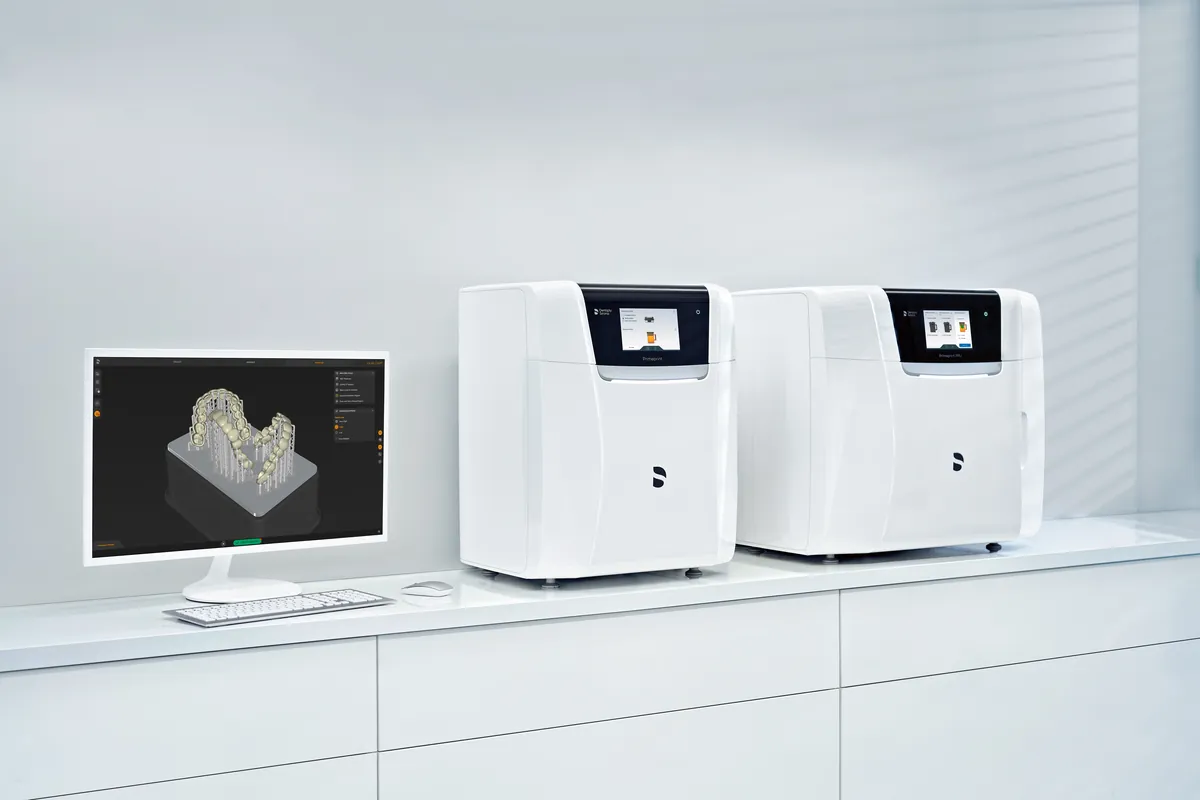 Fluxo Primeprint: escaneamento, design e peça impressa