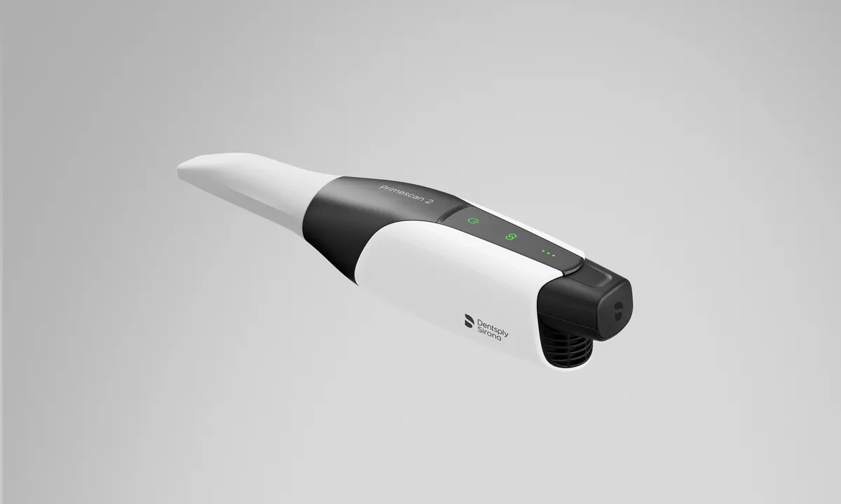 CEREC Primescan 2 — vista traseira