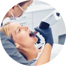 SCAN — Escaneamento intraoral